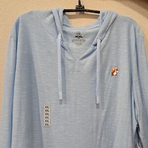 BUCEES Sky Blue Hoodie (NWT) / 2XL